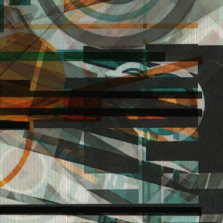 Original Abstract Printmaking by Samuel Robinson- Thorley