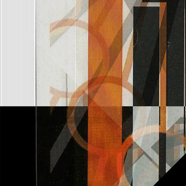 Original Abstract Printmaking by Samuel Robinson- Thorley