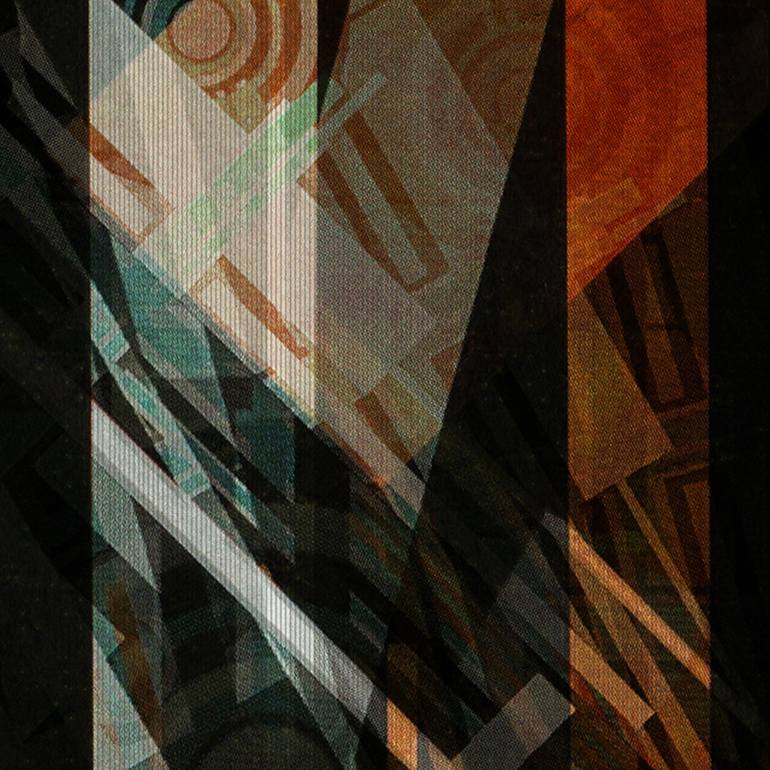 Original Abstract Printmaking by Samuel Robinson- Thorley