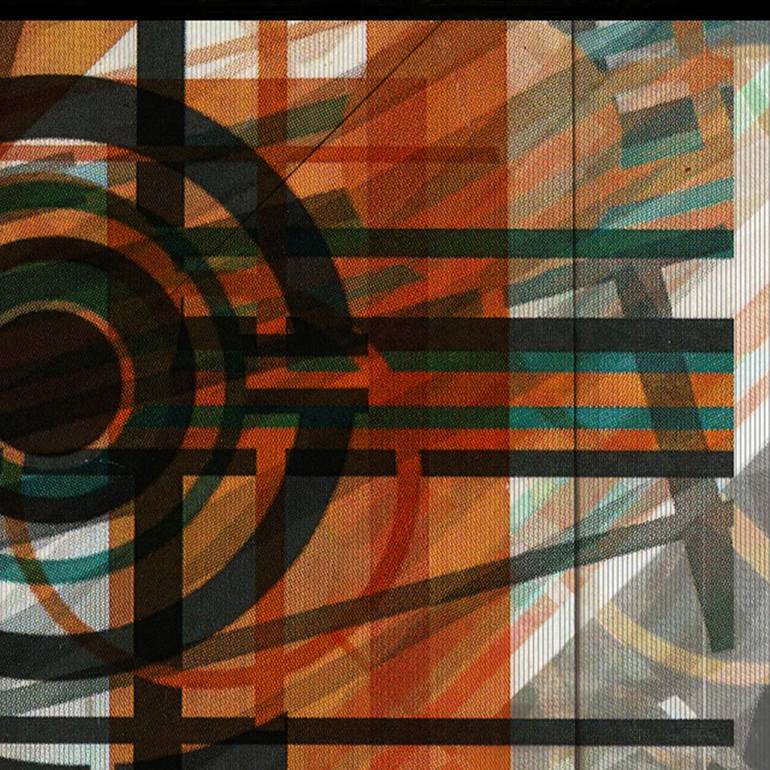 Original Abstract Printmaking by Samuel Robinson- Thorley