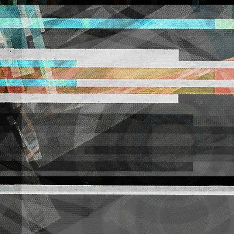 Original Abstract Digital by Samuel Robinson- Thorley