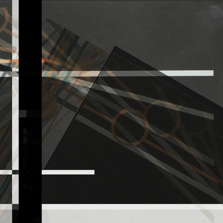 Original Abstract Digital by Samuel Robinson- Thorley