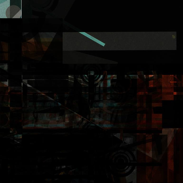 Original Abstract Digital by Samuel Robinson- Thorley