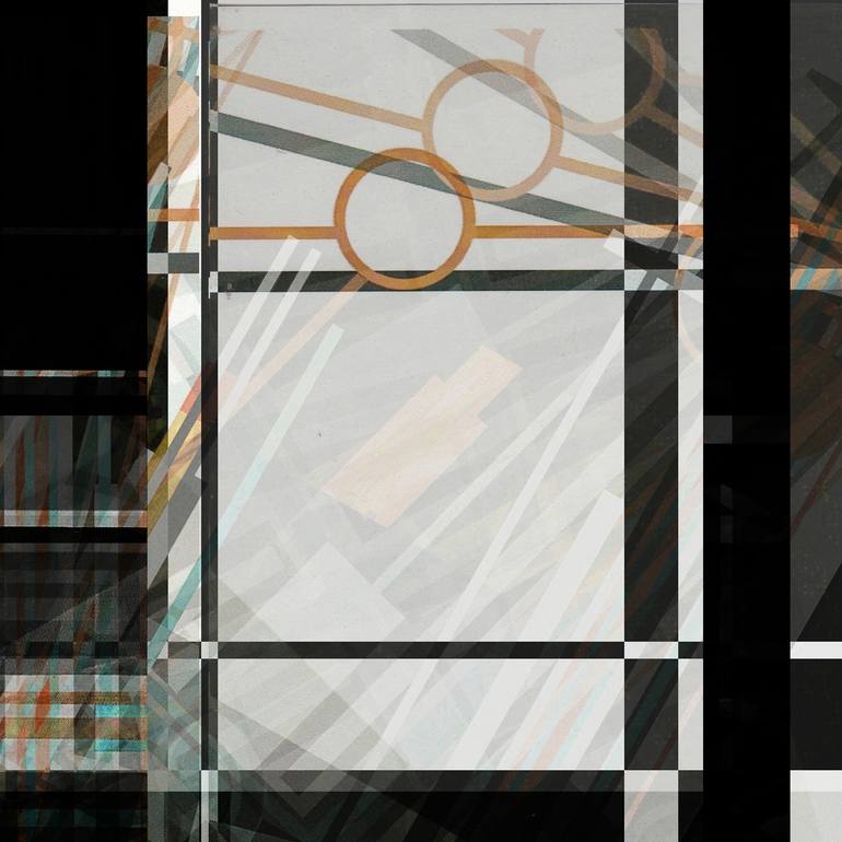 Original Abstract Digital by Samuel Robinson- Thorley