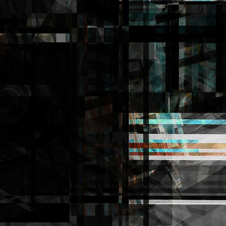Original Abstract Digital by Samuel Robinson- Thorley