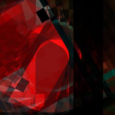 Original Expressionism Abstract Digital by Samuel Robinson- Thorley