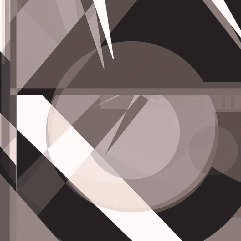 Original Expressionism Abstract Digital by Samuel Robinson- Thorley