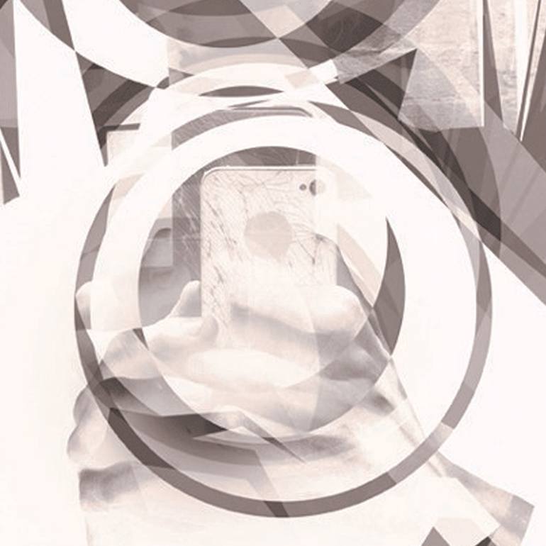 Original Expressionism Abstract Digital by Samuel Robinson- Thorley