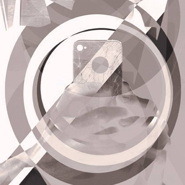 Original Expressionism Abstract Digital by Samuel Robinson- Thorley