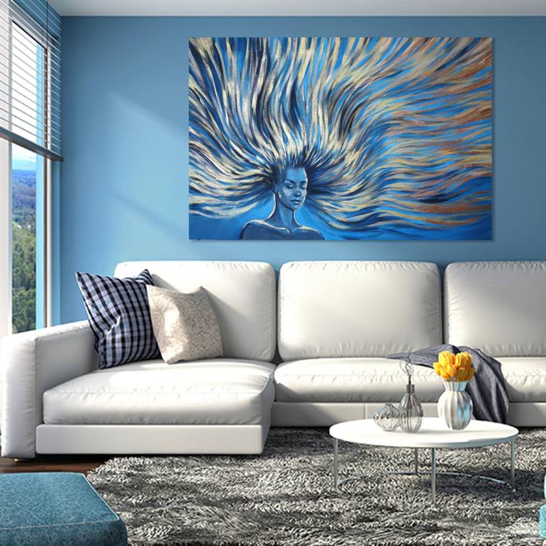 View in a Room Artwork