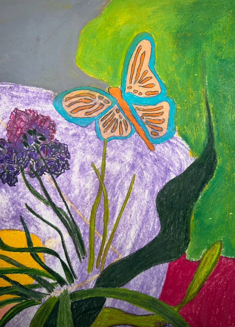 Original Contemporary Education Mixed Media by Salenia Sanchez