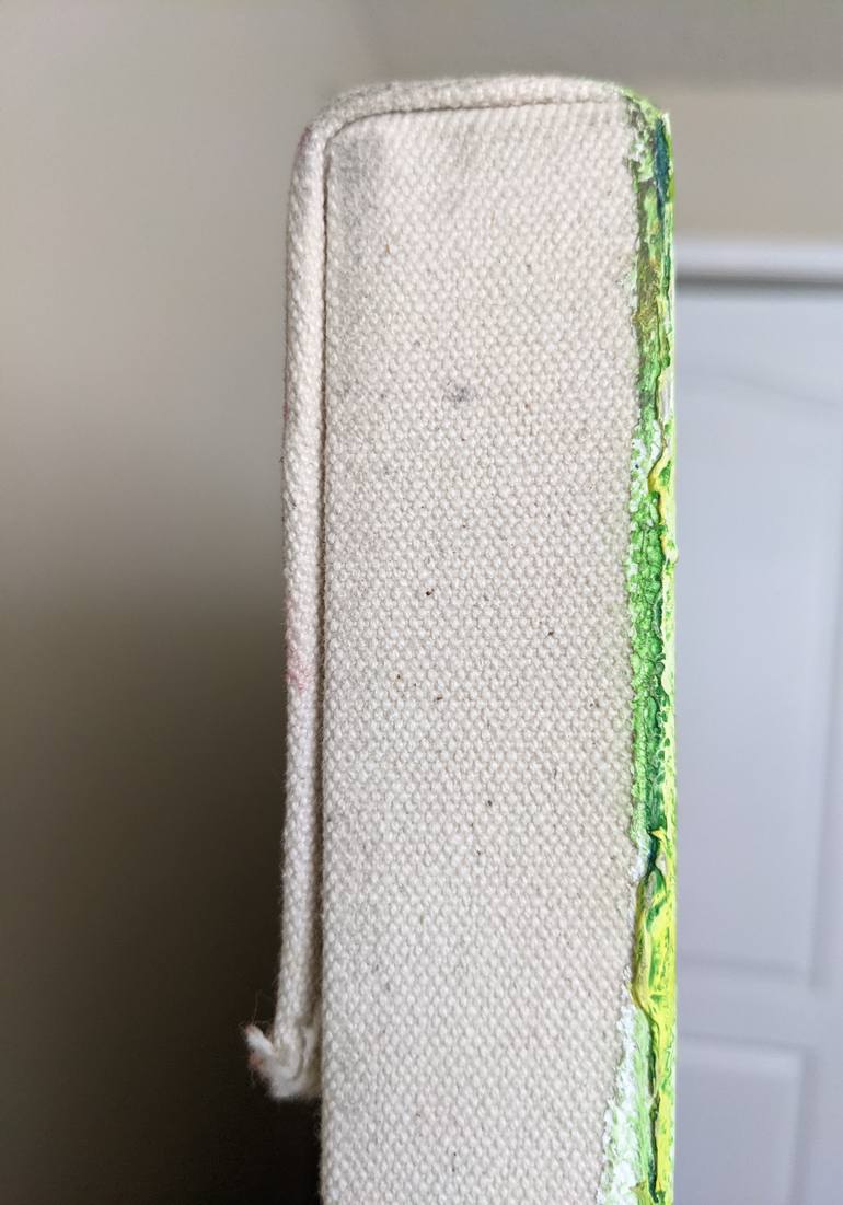 Original Abstract Landscape Painting by Salenia Sanchez