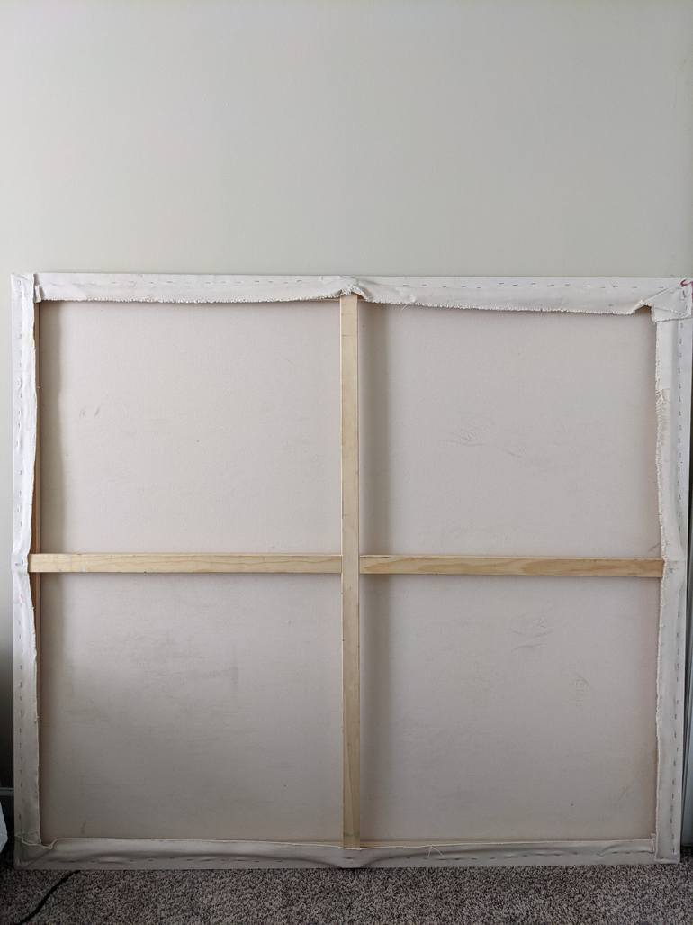 Original Abstract Landscape Painting by Salenia Sanchez