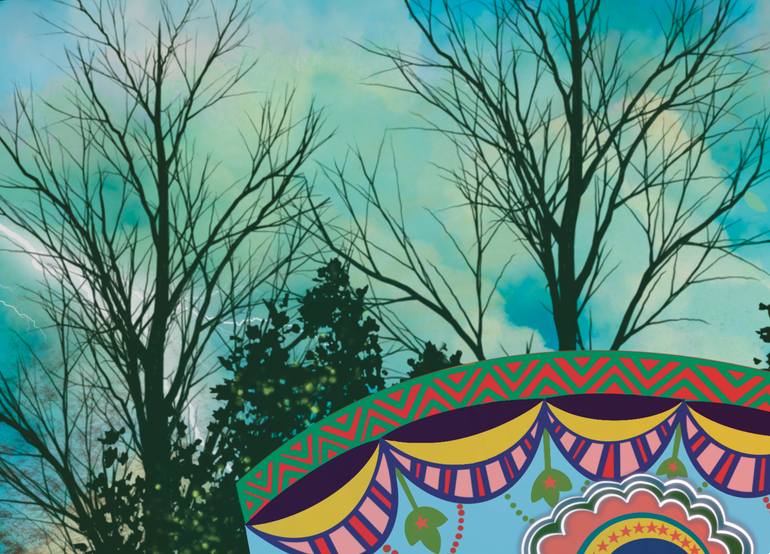 Original Digital Art Landscape Digital by Chuckle  Tuckle