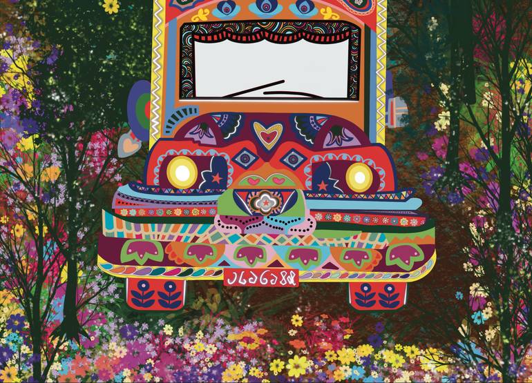 Original Digital Art Landscape Digital by Chuckle  Tuckle