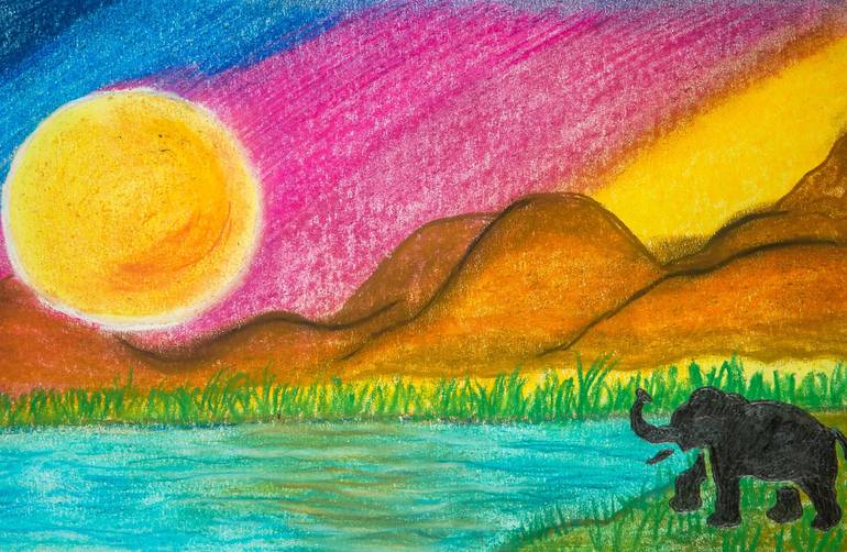 View in a Room Artwork