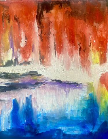 Original Abstract Expressionism Abstract Paintings by Manisha Sharma Fine Art Gallery