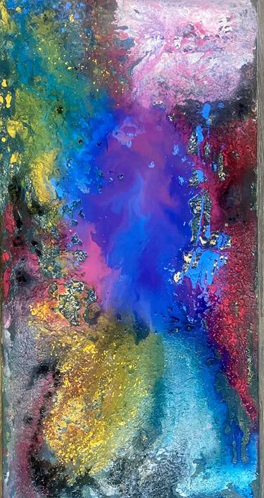 Original Abstract Fantasy Paintings by Manisha Sharma Fine Art Gallery