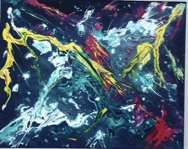 Original Abstract Expressionism Abstract Paintings by Manisha Sharma Fine Art Gallery