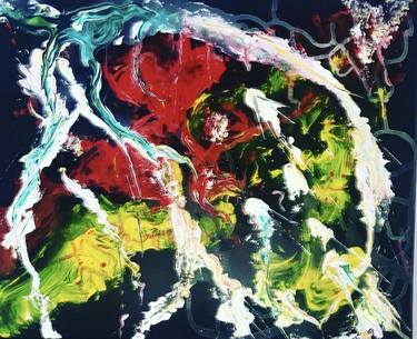 Original Abstract Expressionism Abstract Paintings by Manisha Sharma Fine Art Gallery