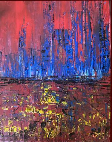 Original Abstract Expressionism Abstract Paintings by Manisha Sharma Fine Art Gallery