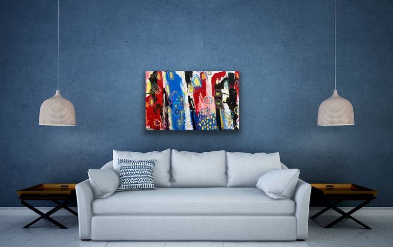 Original Abstract Painting by Manisha Sharma Fine Art Gallery