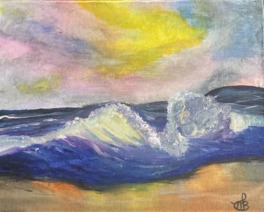 Print of Beach Paintings by Manisha Sharma Fine Art Gallery
