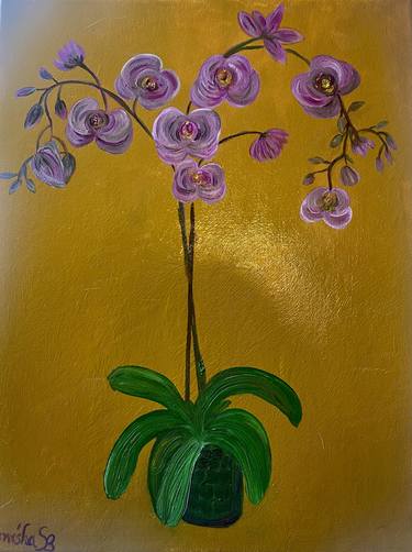 Original Expressionism Floral Paintings by Manisha Sharma Fine Art Gallery