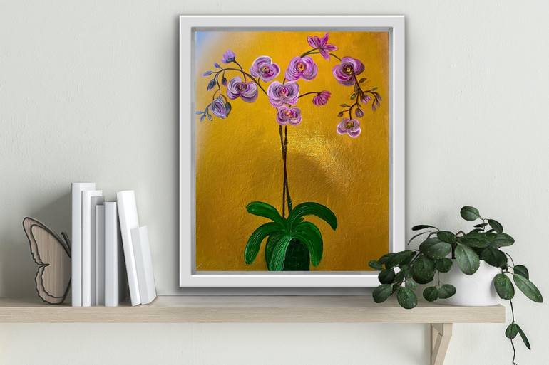 Original Expressionism Floral Painting by Manisha Sharma Fine Art Gallery