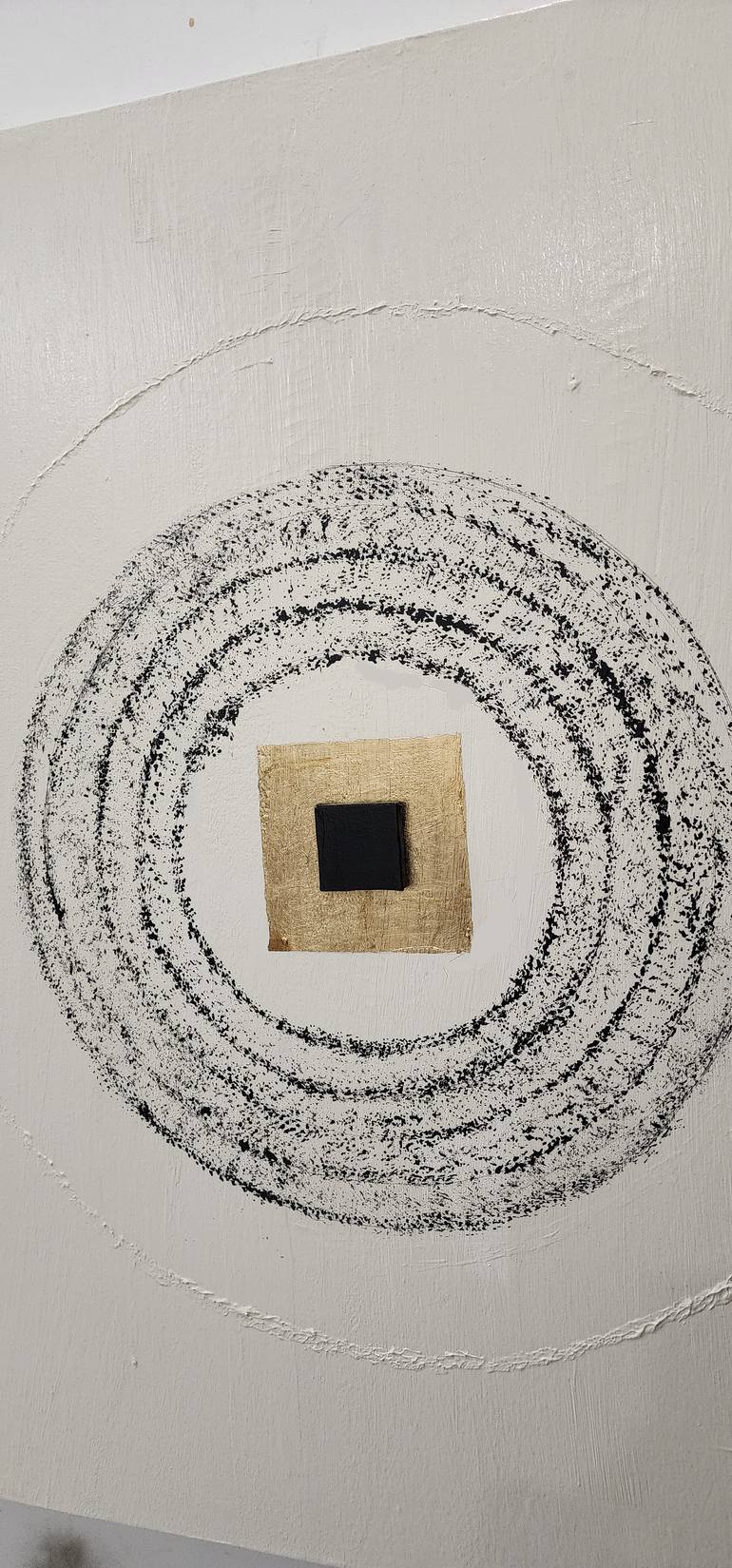 Original Abstract Religion Painting by Narmin Allahwala