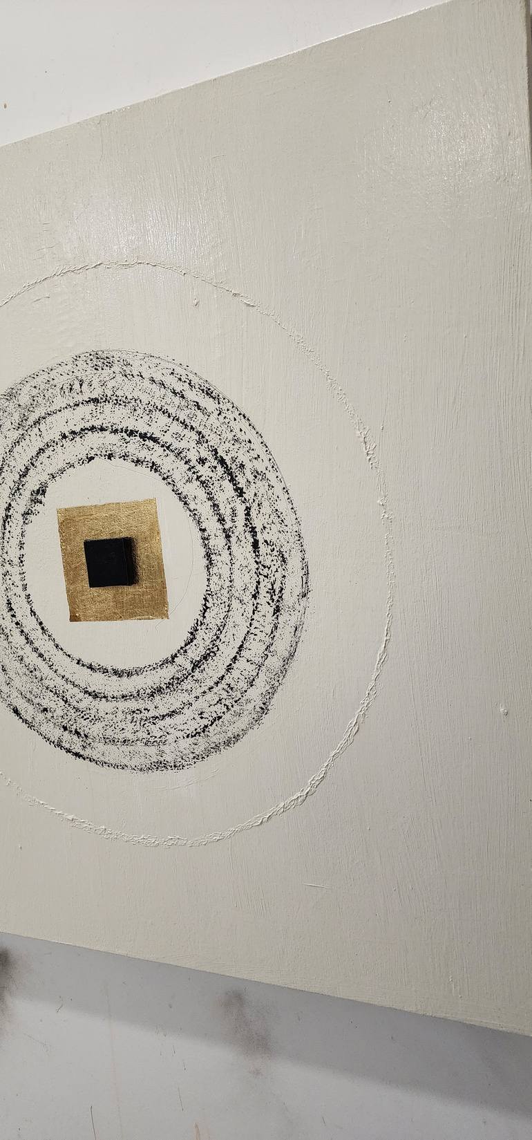 Original Abstract Religion Painting by Narmin Allahwala