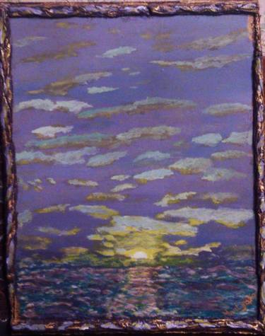 Print of Fine Art Seascape Paintings by Mnatsakan Hakobyan
