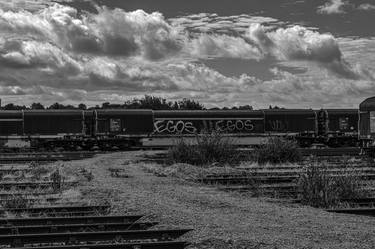 Original Conceptual Train Photography by Debra Angel