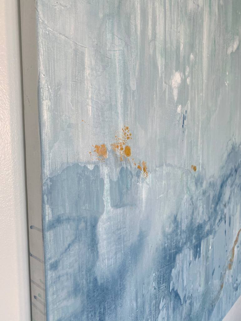 Original Abstract Expressionism Abstract Painting by Katie Morgan