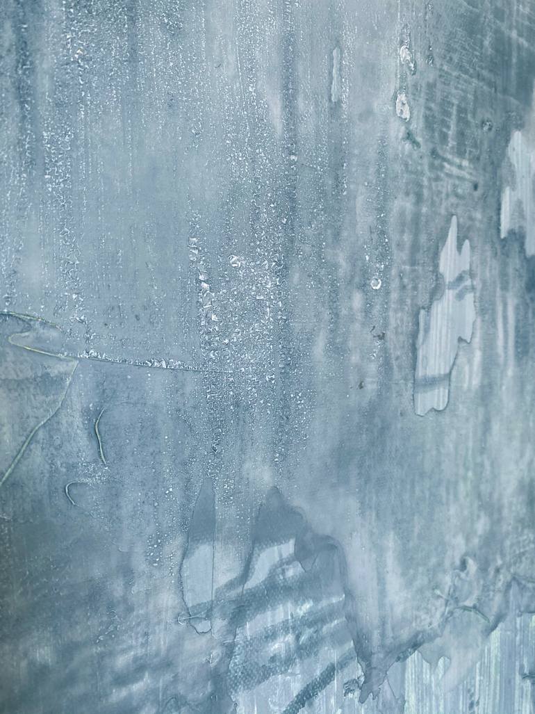 Original Abstract Expressionism Abstract Painting by Katie Morgan