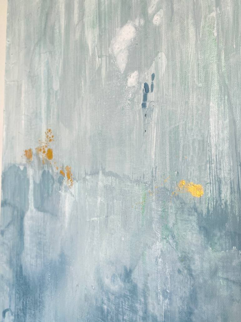Original Abstract Expressionism Abstract Painting by Katie Morgan