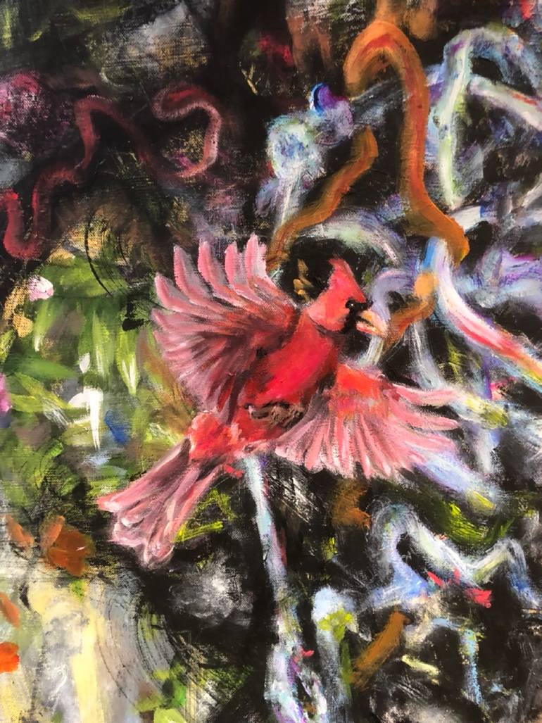 Original Baroque Fantasy Painting by Baldur Galoor