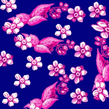 Print of Floral Digital by Oscar Gml