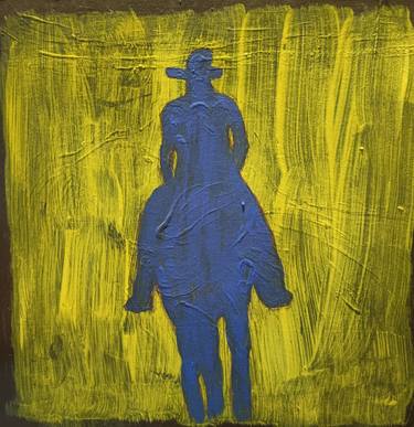 Original Abstract Landscape Painting by Oscar Gml
