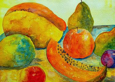 Original Still Life Paintings by Oscar Gml