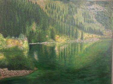 Original Landscape Paintings by Grazyna Lukasik