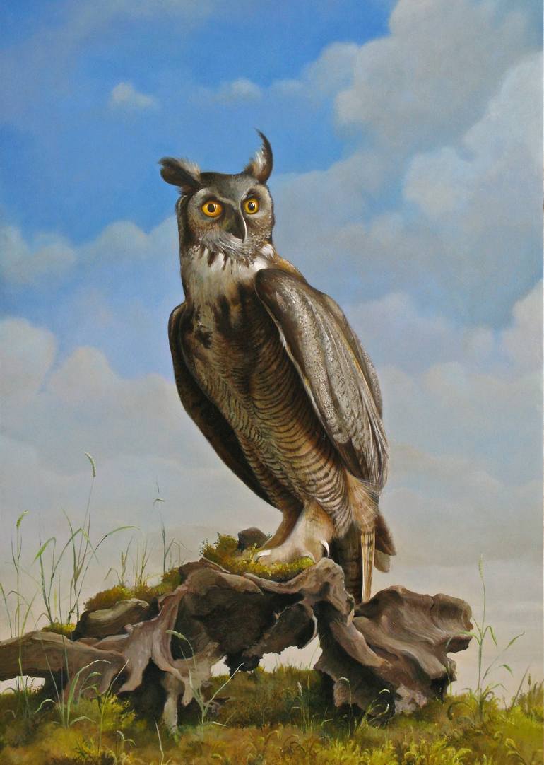 Eagle Owl - Print