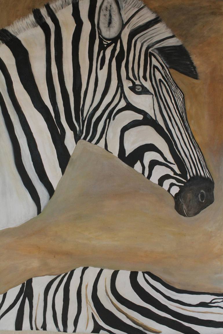 Print of Abstract Animal Paintings by Nilanga Ranasinghe