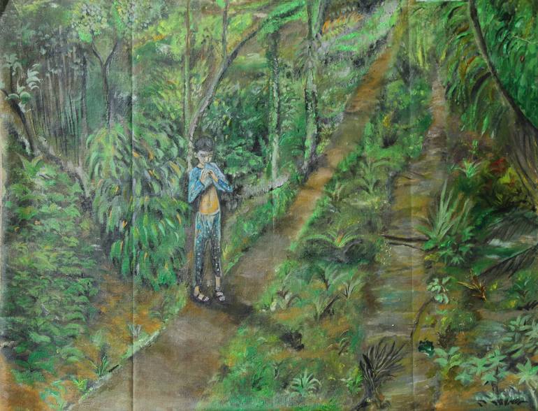 View in a Room Artwork