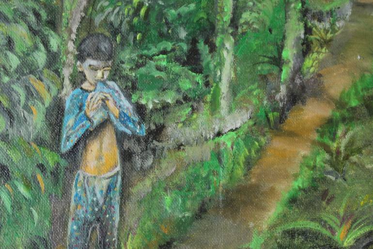 Original Children Painting by Nilanga Ranasinghe