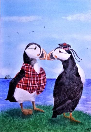 Original Animal Paintings by Malcolm Sutherland