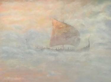 Misty Viking ship thumb