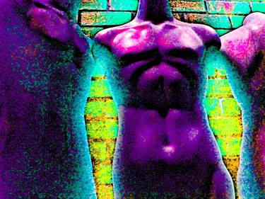 Original Expressionism Body Photography by Kleoniki Vanos