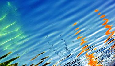 Original Abstract Water Photography by Kleoniki Vanos