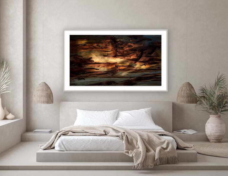 Original Expressionism Landscape Photography by Kleoniki Vanos